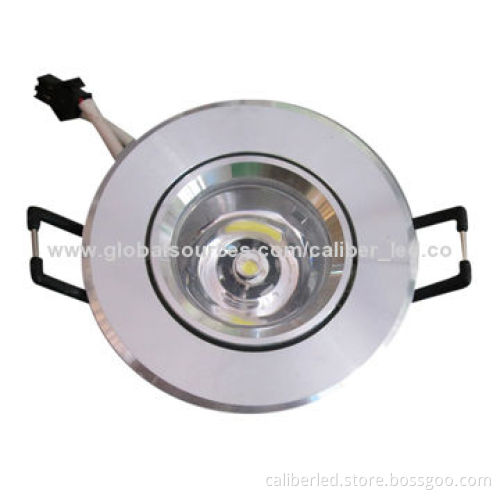 3-LED Ceiling light with CE and RoHS certificationNew